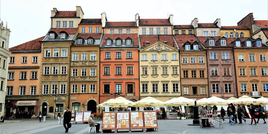 VIAJERO DE LA CIUDAD PERDIDA: POZNAN Y VARSOVIA